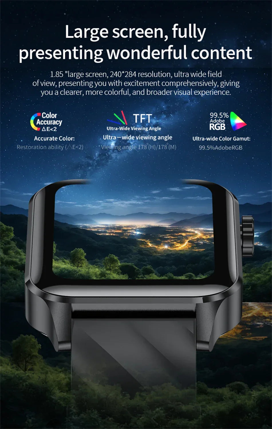 LIGE Smart Watch Sport Fitness Sleep Monitor Fashion Luxury Women's Watch Bluetooth Call Message Clearance Sale Men's Smartwatch