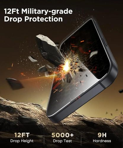 For IPhone 17 ProMax/17 Pro/17 Air Easy To Install Tempered Glass Screen Protectors HD Clear Films for IPhone 17 17Pro 17Air by PDG ibma