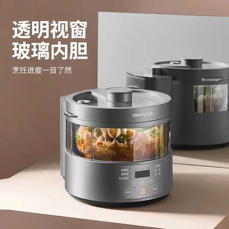 Steam rice cooker smart home low-sugar glass inner liner steamer multi-function rice cooker S160