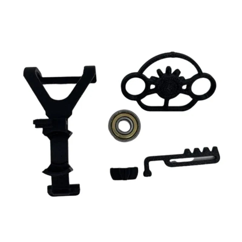 Racing Game Steering Wheel for Gamepad Gaming Wheel Game Controller Mini Steering Wheel Gamepad Accessories