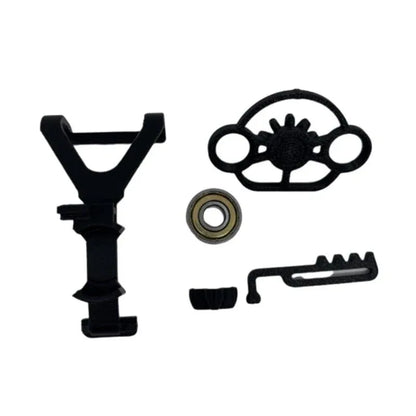 Racing Game Steering Wheel for Gamepad Gaming Wheel Game Controller Mini Steering Wheel Gamepad Accessories