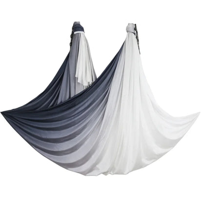 2024 New Aerial Yoga hammock Fabric Flying Pilates Yoga Swing Silk Aerial Anti-Gravity Traction Device Fitness Yoga Home Gym