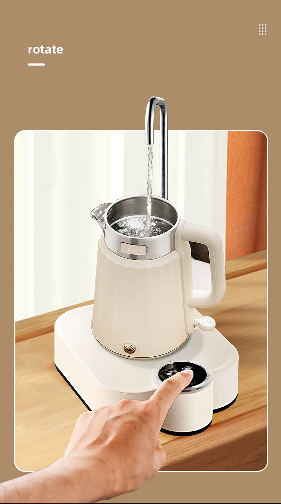 Electric Water Pump Smart Rechargeable Automatic Water Dispenser for Gallon Drinking Portable Water Bottle Pump for Home Office