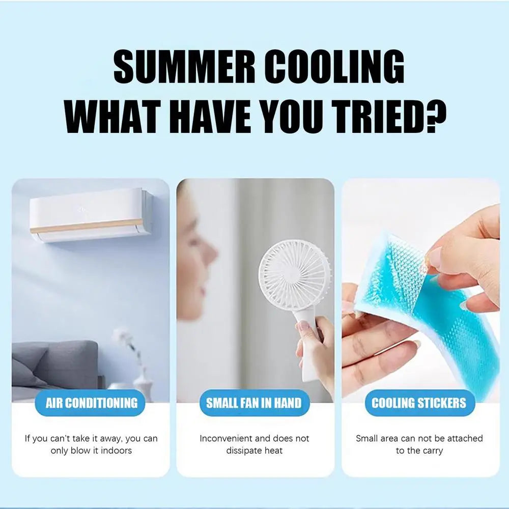 Cool Spray For Summer Household Instant Cooling Spray Natural Plant Extracts Cooling Artifact For Camping Outings Traveling