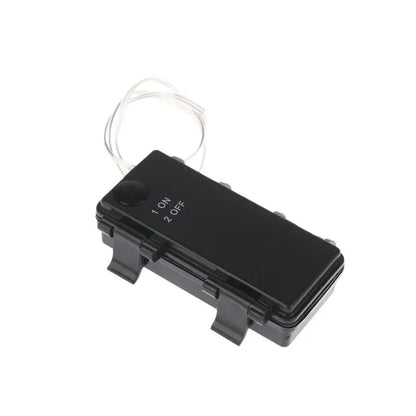 1Pcs 2 Sections AA Battery Holder 3V No.5 Waterproof And Dustproof Battery Cartridge With ON-OFF DIY Accessories