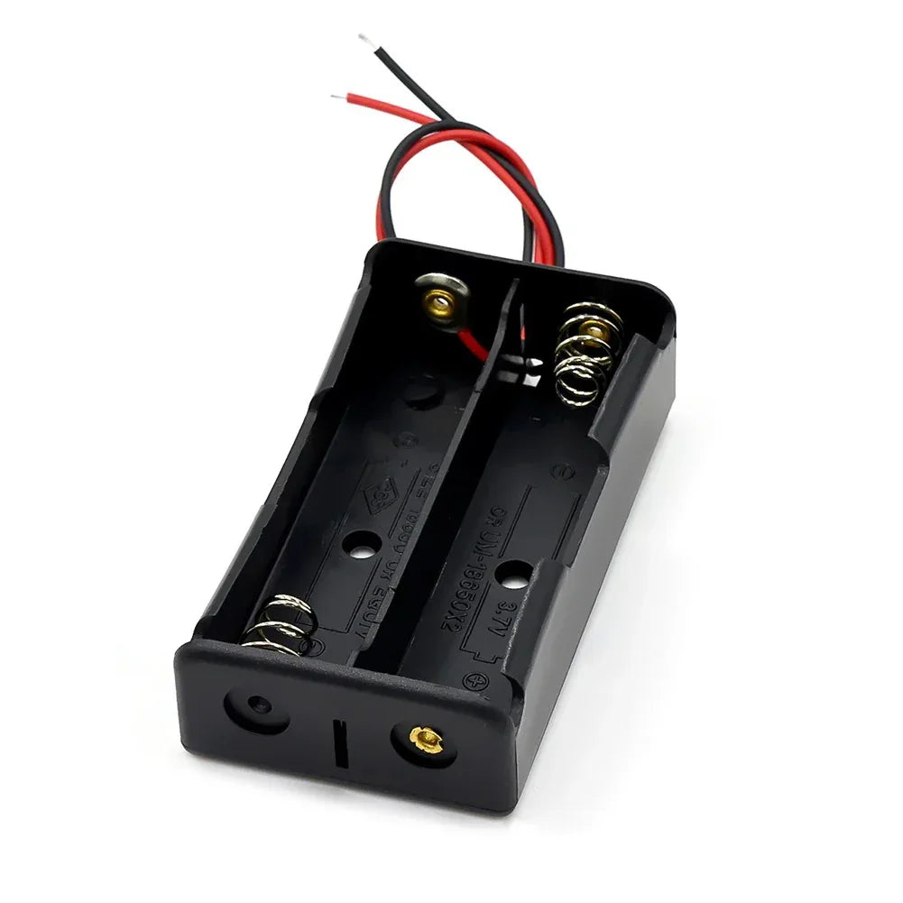 ALLOYSEED 18650 Power Bank Case 1X 2X 3X 4X 18650 Battery Holder Storage Box 1 2 3 4 Slot 18650 Rechargeable Batteries Container