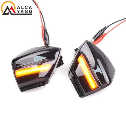 Car Dynamic Turn Signal Light For Ford S-Max 07-14 Kuga C394 08-12 C-Max 11-19 LED Mirror Repeater Sequential Indicator Blinker