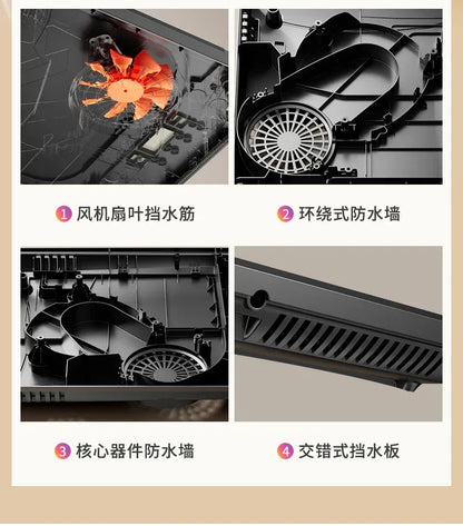 Midea Hualing induction cooker household integrated small mini new high-power electromagnetic cooker