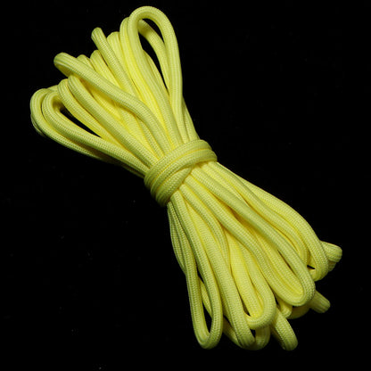 5yards/lot 5mm Colorful Polyester Braided Rope For Jewelry Making DIY Keychian Lanyard Bag Pendant Handcraft Accessories