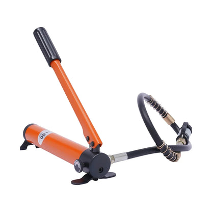 10T/20T Hydraulic Ram Cylinder Jack with CP-180 Hand Pump. Ideal for machinery & shipbuilding, offers reliable lifting.