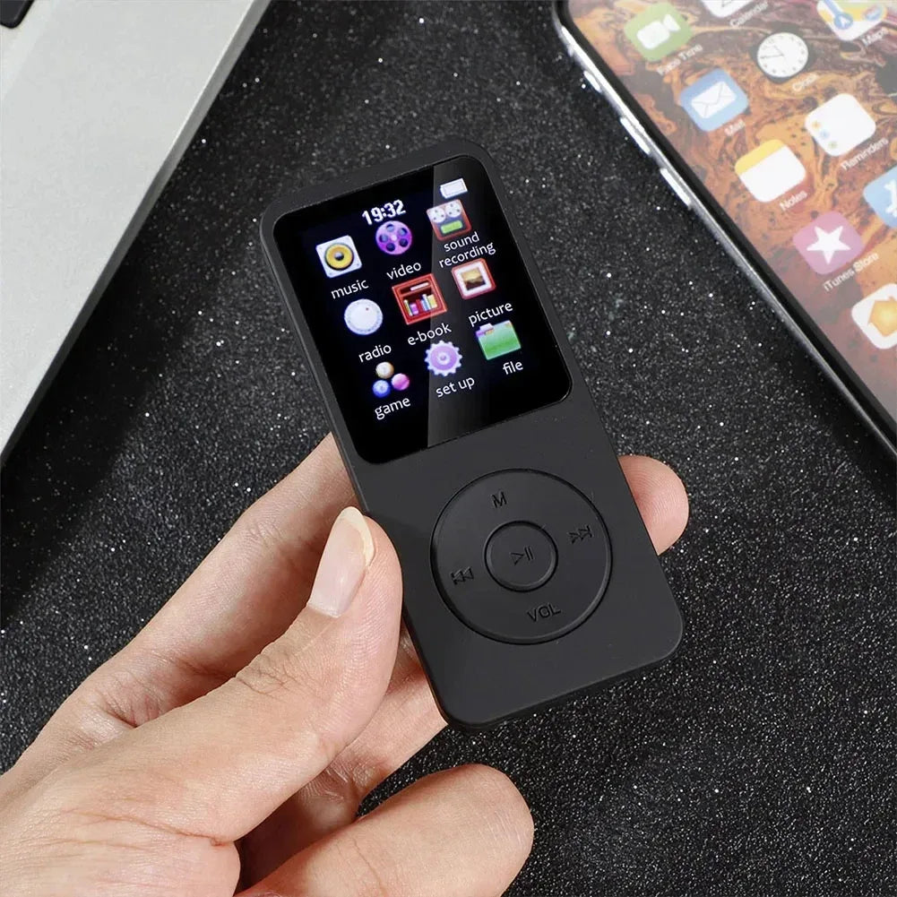 Type-C Port MP3 Bluetooth Player Fast Charging 5.4 Bluetooth Version Running, Fitness, Exercise Walkman Scalable Memory Card