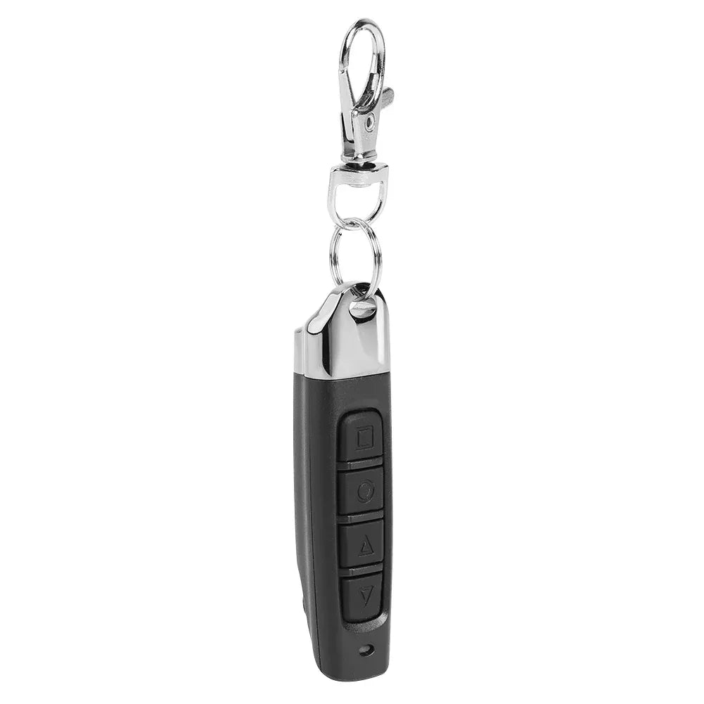 4-1Pcs 315/433MHZ Cloning Remote Control Auto Copy Remote Control Electric Garage Door Opener Remote 4 Keys Transmitter