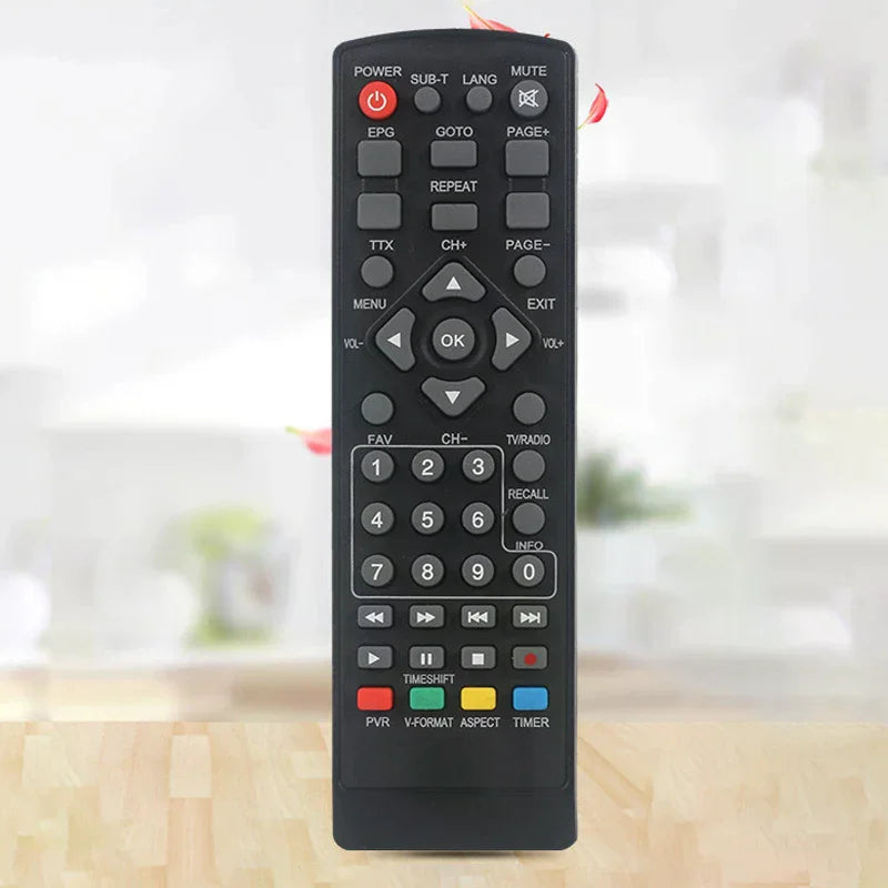 Remote Control Suitable For Smart Set Top Box High Definition Digital Remote Control For DVB-T2 For Smart Television STB HDTV