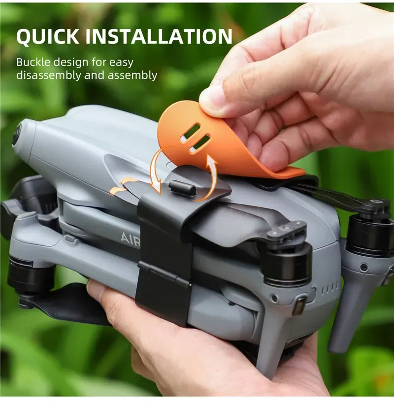 Propeller Holder for DJI Air 3/Air 3S Drone Propellers Stabilizer Prop Blades Protector Wing Fixed Quick Release Accessory