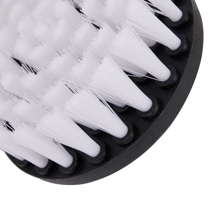4 Inch Soft Drill Brush Electric Scrubber Drill Disc Brushes Polisher Bathroom Power Cleaning Tools For Carpet Glass Car Tires