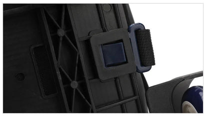 High-capacity on 2/6 Wheels Waterproof Luggage Rolling Bag Student Shoulder Backpack  Detachable Children Rolling School Bags