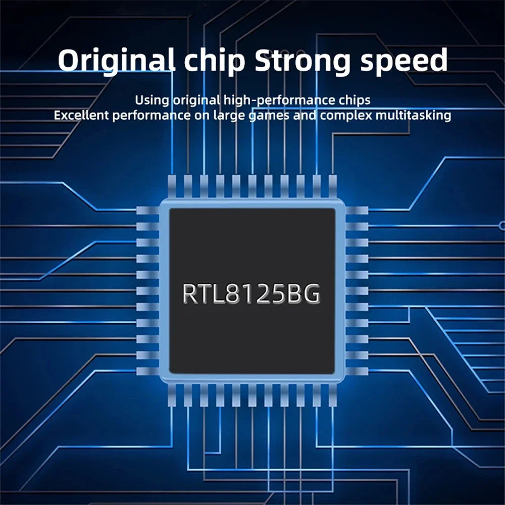 2.5G PICE To RJ45 Network Card RTL8125B chip 2500Mbps RJ45 PCI Express Converter Lan Ethernet Gigabit Adapter For Win7/8/10/11