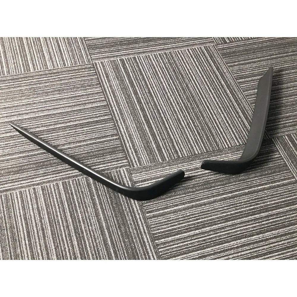Carbon Fiber FRP Fog Lamp Bumper Fins Trims Decoration for Alfa Romeo Giulia 2016 2017 2018 2019 Sport Standard Car Accessories