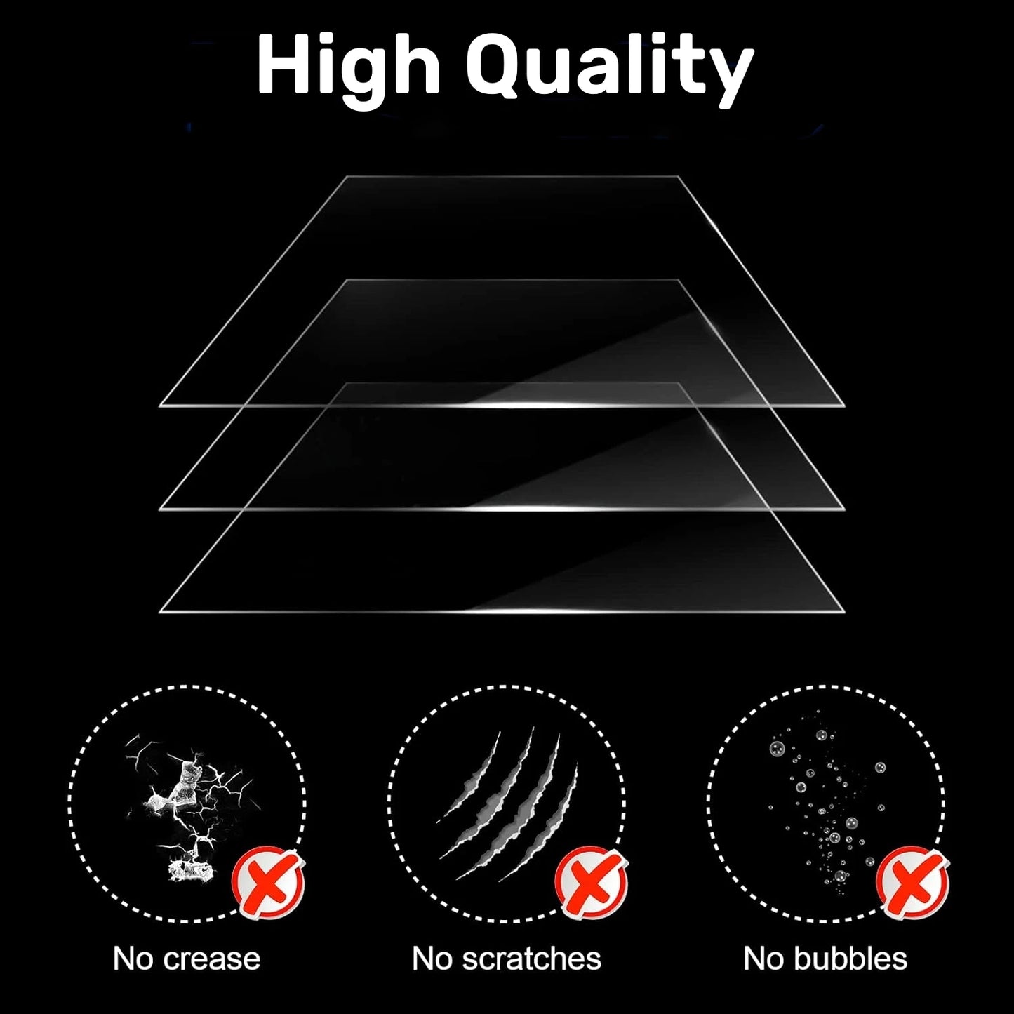 3Pcs ACF Film 290x450x0.3mm For Phrozen Sonic Mega 8KS 8K V2 HALOT Mega Saturn 3 Ultra Release Films Resin 3D Printer Parts