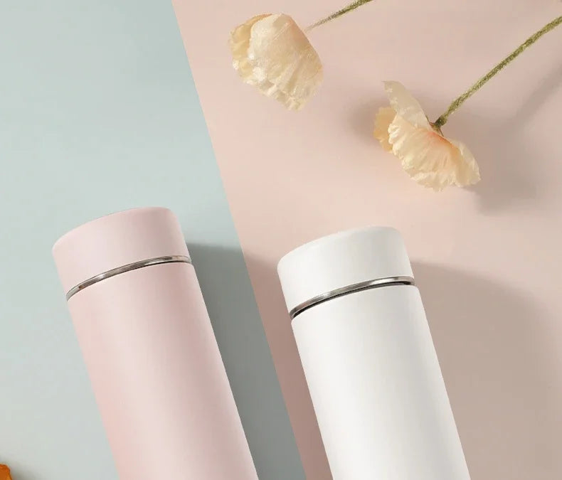 300ML Mini Insulated Cup 316 Stainless Steel Women's Small Portable Water Bottle Water Cup Women's Small Pocket Cup