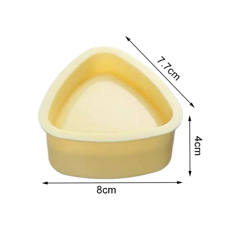 Triangles Sushi Mold Onion Rice Ball Food Press Japanese Bento Kitchen Gadget Set Onigiri Maker Frame Kit Tools Gadgets Dining