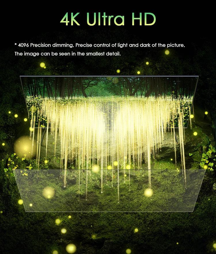 TV 43  Inch 4K  TV No Frame Ultra Thin LED Television