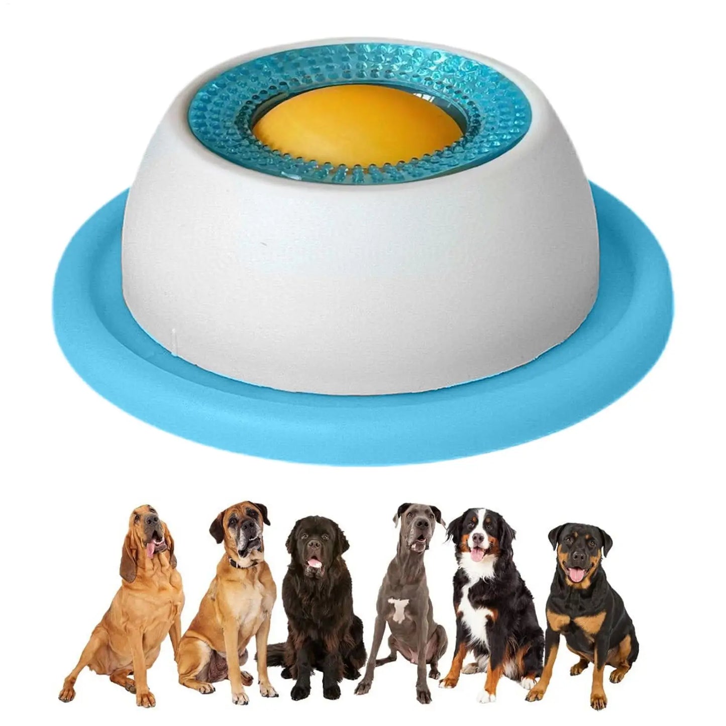 New Dog supplies Anti-overturning Pet toys anti-greedy bite-resistant anti-boring artifact kittens cats dog licking supplies