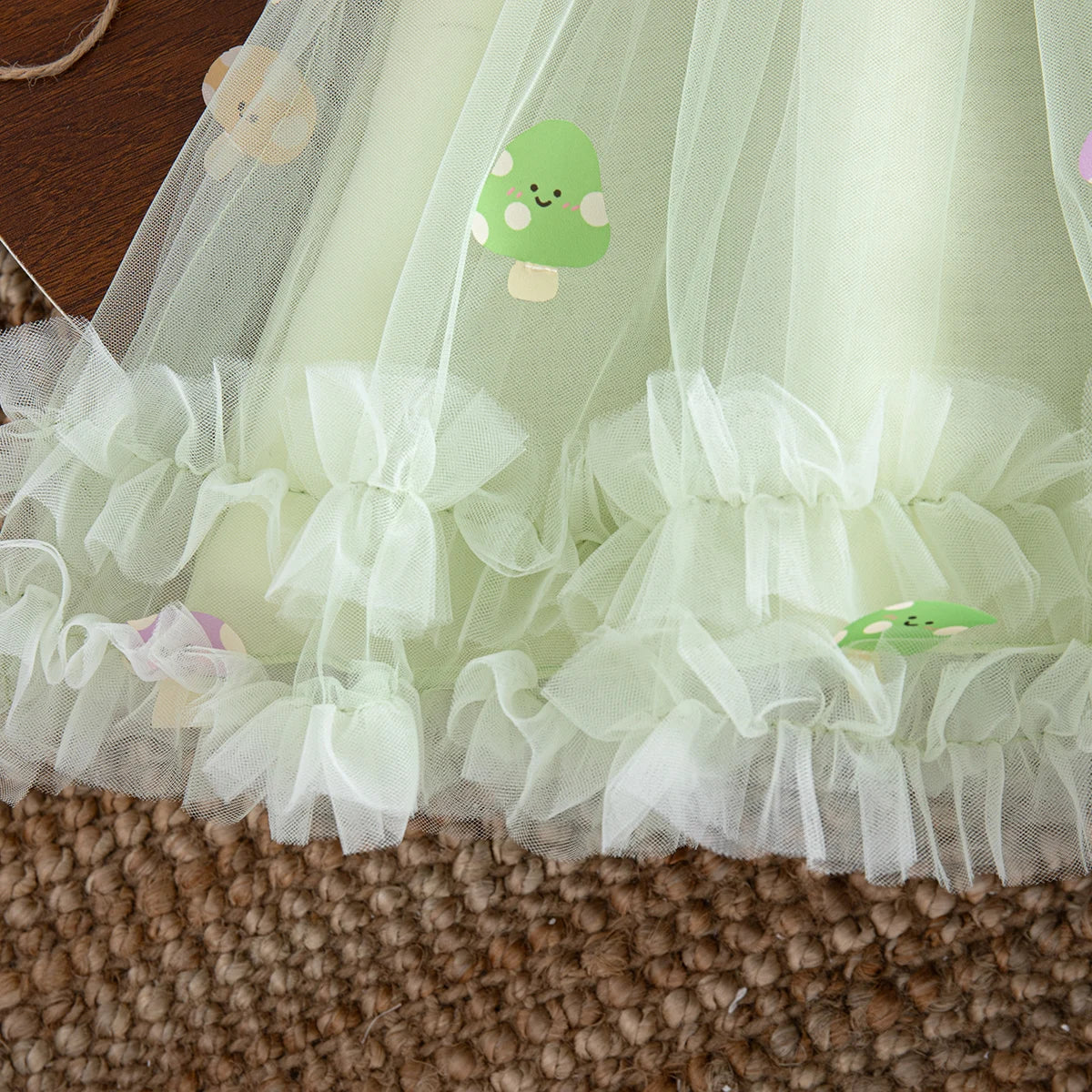 Summer New Baby Girl Princess Dress Sweet Chiffon Children'S Clothing (9 Months -4 Years Old)