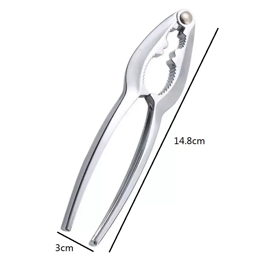 Crab pincers, crab-eating tools, crab needles, crab opening, hairy crab pincers, crab peeling, crab removal, walnut pincers