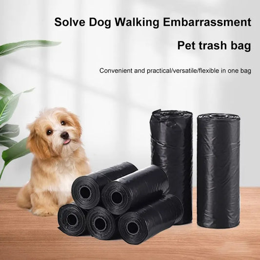 10 Rolls 1 Pack Pet Garbage Bag Dog Poop Bag Garbage Bags Cleaning WasteDisposable Trash Pouch Portable Bag by PDG ibma