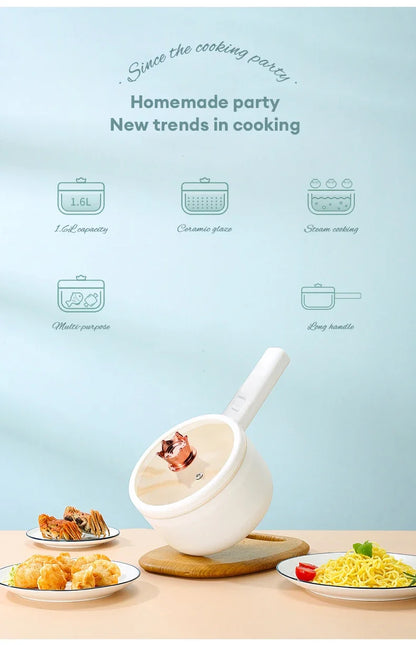 1.6L Rice Cooker Multi Cooker Non-Stick MultiCooker Steamed Rice hot Pot Electric Cookers Single Double Layer kitchen Home 220V