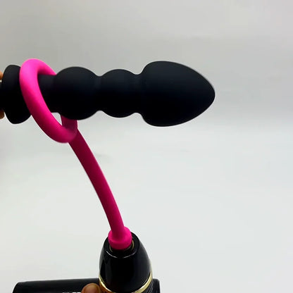 Fascia gun accessories male penis massage ring high-speed frequency penis silicone vibration ring