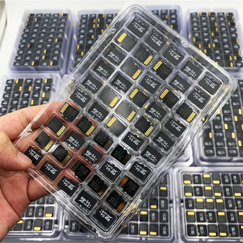 10PCS TF Card Class10 128GB 256GB cartao de memoria 32GB 64GB 16G SD Card 8G 4GB 2GB Flash Memory Card for Digital Devices