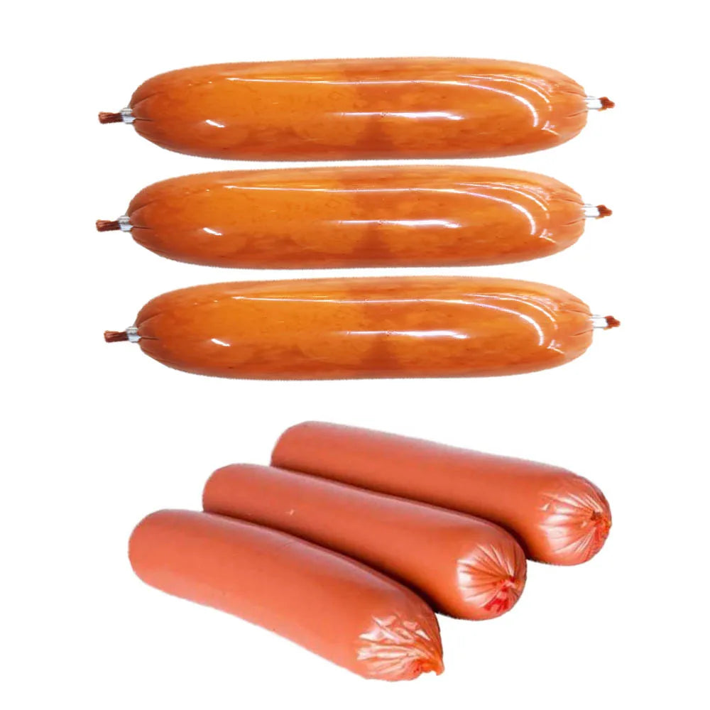 plastic Casing 3/5Meters 20/25mm Filling Tools Fresh Keep Bag Packing Tools Maker Kitchen Tools