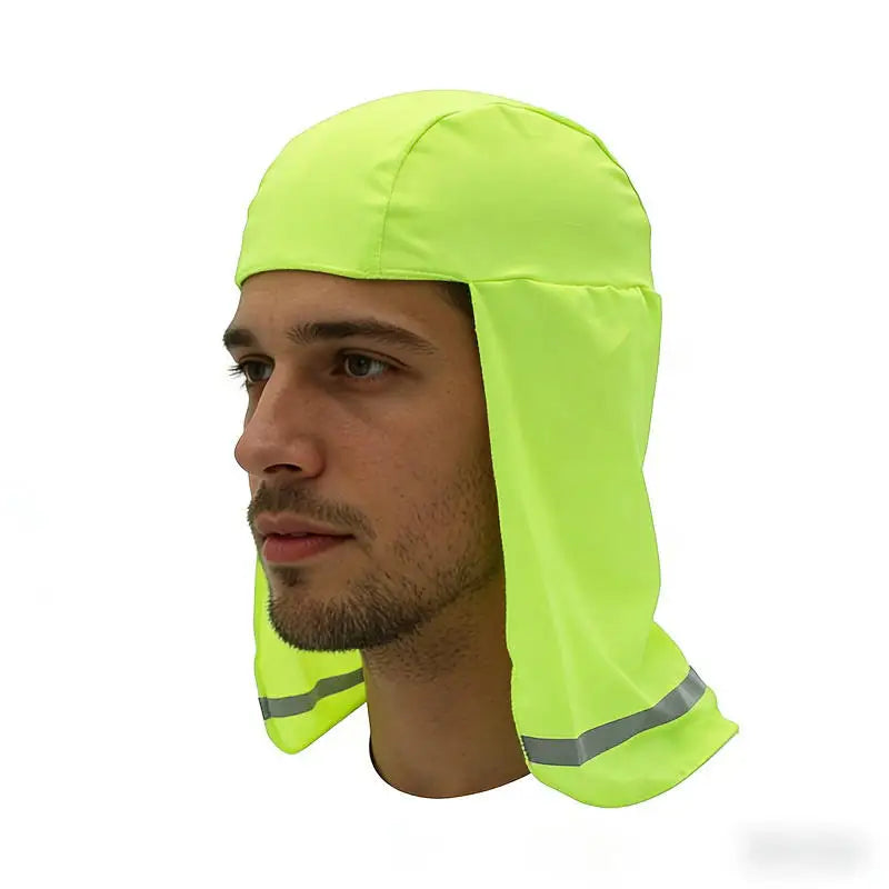 1PC Cooling Cap Elastic Sun Shade Hat Neck Shield Wide Brim Hat UV Protection Neck Protector to Cover Neck for Fishing Riding