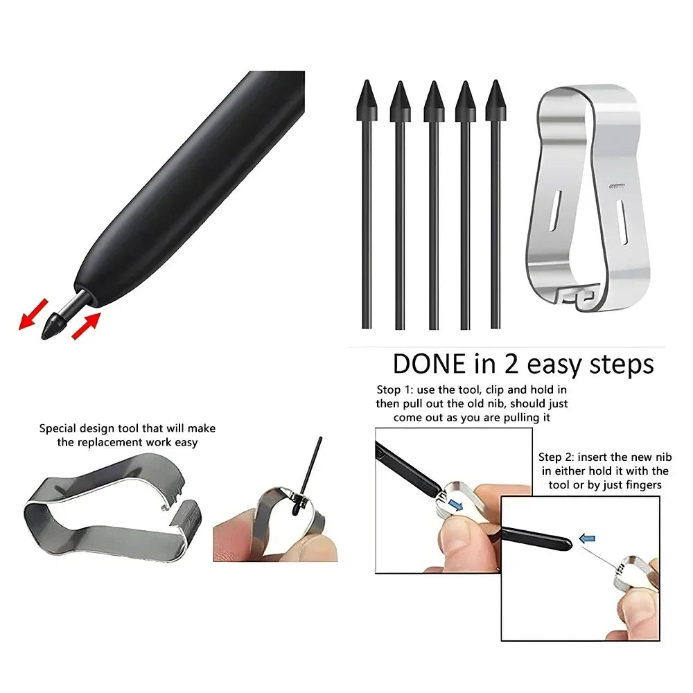 For Samsung S Pen for Samsung Galaxy Tablet S8 S7 FE S6 Lite S7+ S8+ S9 S9FE Tablet Pen Stylus  Touch Pen Without Bluetooth