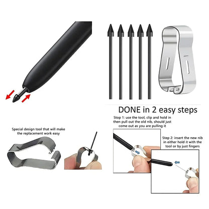 For Samsung S Pen for Samsung Galaxy Tablet S8 S7 FE S6 Lite S7+ S8+ S9 S9FE Tablet Pen Stylus  Touch Pen Without Bluetooth