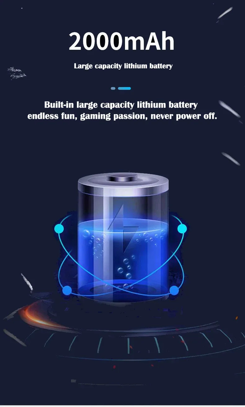 X9 portable game console, 5.5-inch screen, 1500mAh, retro video game player, Type C charging, electronic game player, large Arca