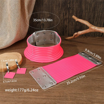 4pcs/set Vintage Leather African Jewelry Set Choker Necklace Bracelet Earrings Set For Women Collar Necklace Set Jewelry Gifts