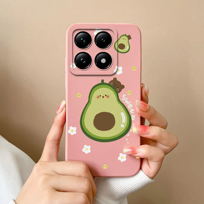 For Xiaomi 14T 14T Pro Cases Cartoon Astronaut Protective Durable Fashion Simplicity Soft Phone Cover For Xiaomi14T 14TPro Coque