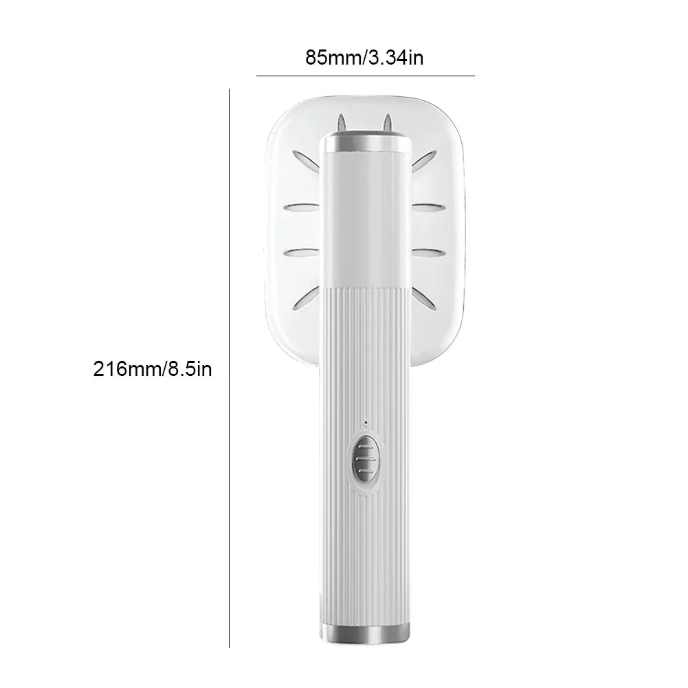 Portable Ironing Machine 360° Ironing Dry & Wet Steam Iron USB Powered Household Steam Iron for Fabric Clothes Ironing