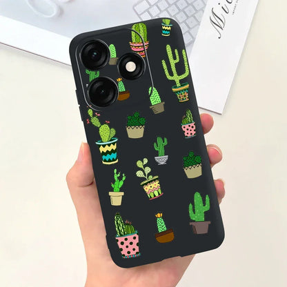 For Tecno Spark 20 Case Spark 20C BG7n Prety Girls Butterfly Painted Phone Case For Tecno Spark 20 Pro Spark20 C Soft TPU Fundas