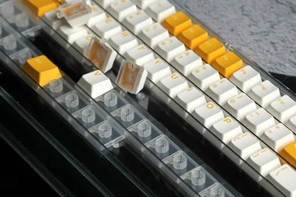 Keycaps Organizing Storage Tray PC Keycaps Container PC Material Keycaps Storage Box