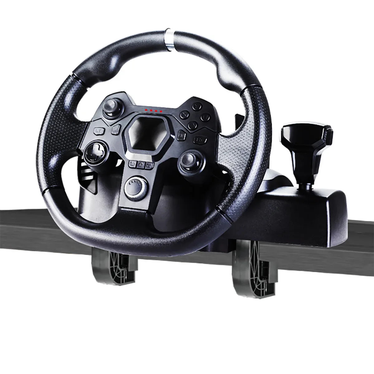 270 Degree Racing Steering Wheel Vibration Controller Game Simulation Racing Pedals for switch/xbox 360/one/pc/ps4/3/Android