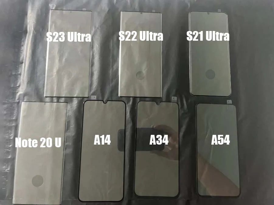 3 Pcs Tempered Glass For Samsung Galaxy S26 S25 S24 S23 S22 Ultra Plus FE A57 A56 A36 A17 Screen Protector Full Protective Glass by PDG ibma
