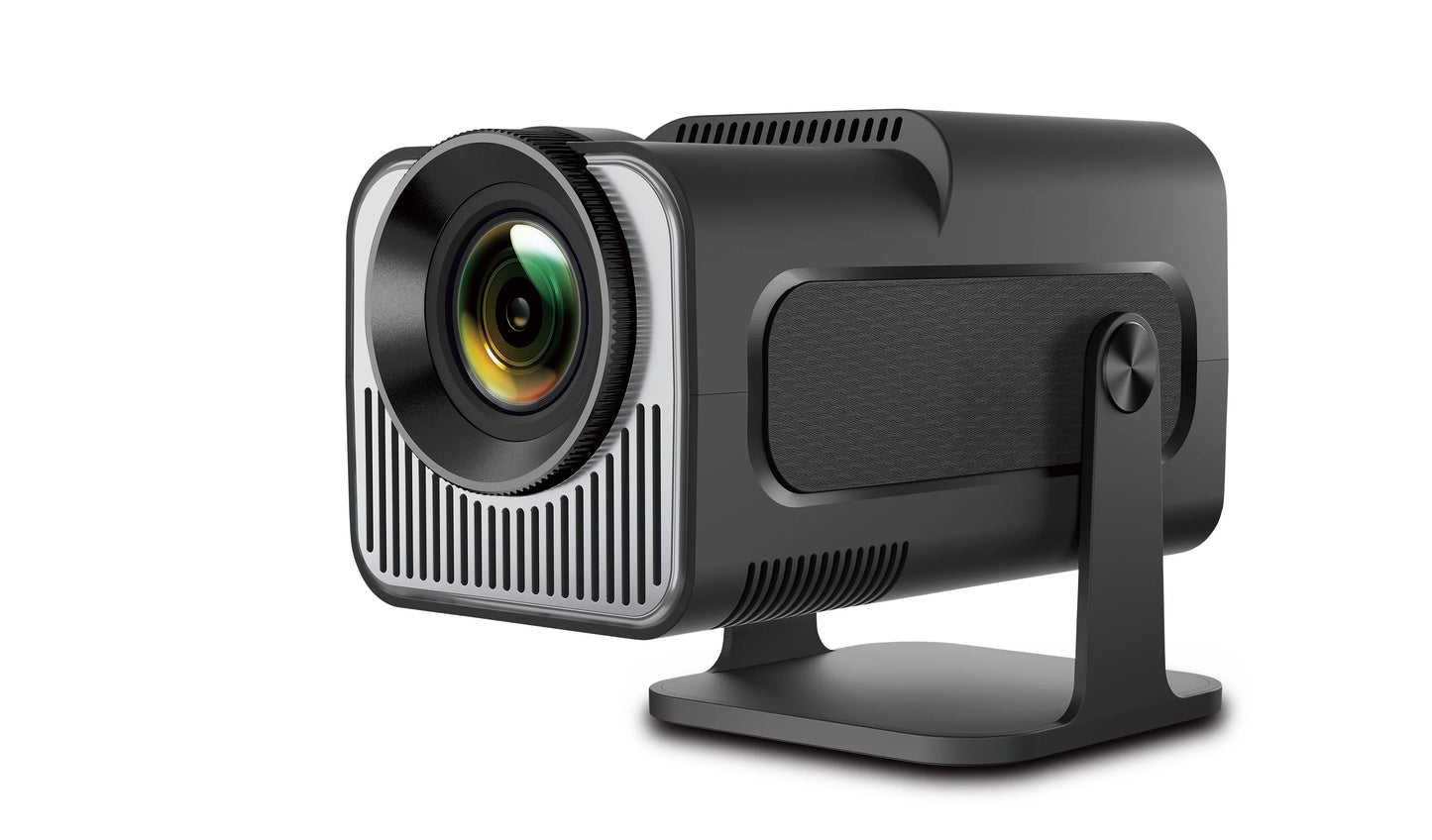Salange HY320 MINI Android 14.0 Projector LED Beamer Home Cinema 300ANSI 720P WIFI Smart TV HD 1080P 4K Movie
