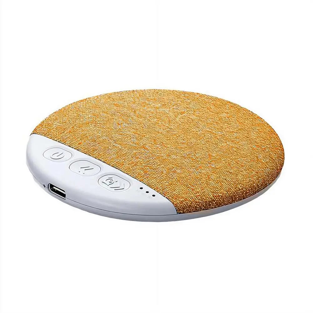 Sleep Aid Pillow Speaker Bluetooth 5.4 Wireless Mini White Noise Speaker Adjustable Timers,Long-Lasting Battery for Deep Sleep