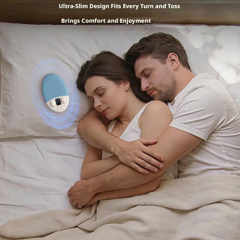 Mini Sleeping Aid Bluetooth Speaker Bluetooth Under Pillow Machine With White Noise 30/60/90 Min Timer for Bed Bedroom Bedside