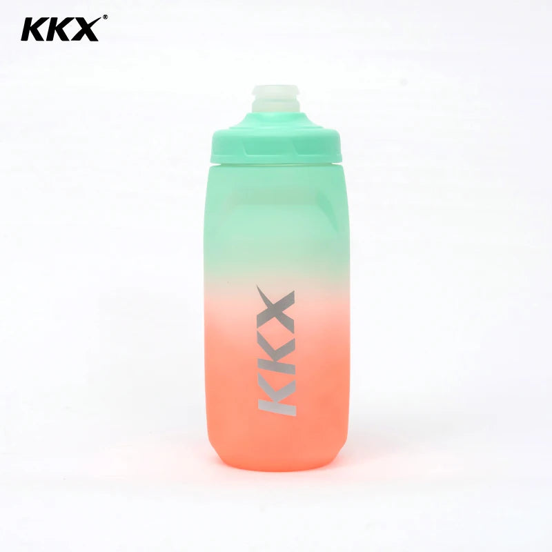KKX Outdoor Sports Bottle 620ml/750ml Bicycle Bottle MTB Road Gravel Bike Water Bottle  PP5 Portable Large Capacity Drink Kettle
