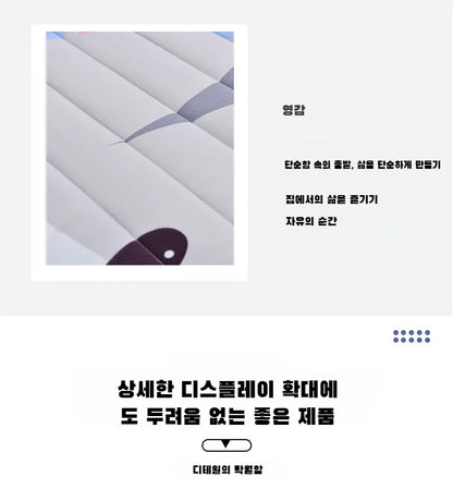 Foam Mattress Folding Elastic Cushion Student Mattress Special Soft Mattress Bunk Folding Sponge Mattress Sleeping Pad